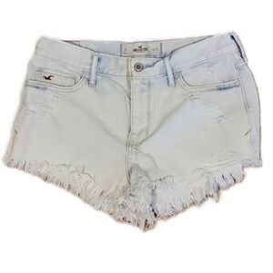 Hollister high rise shorts 9